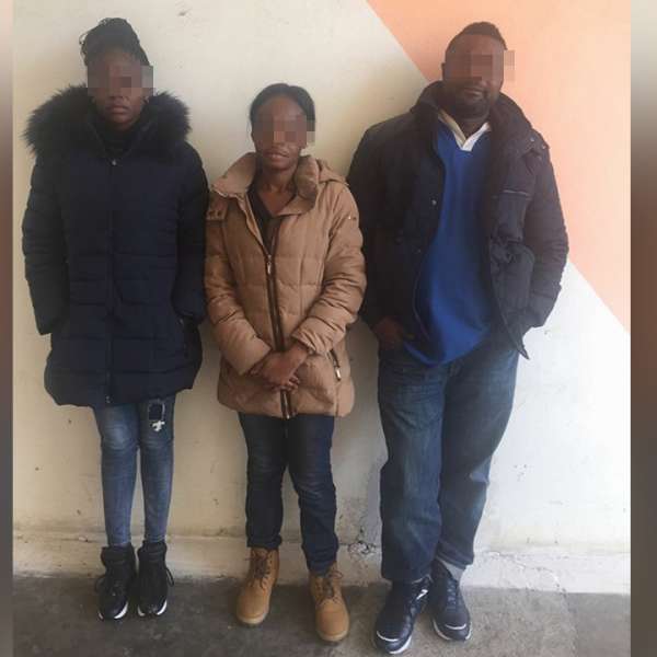 Două femei din Congo cu documentele altor persoane, depistate la frontieră