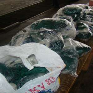 Lucrare penală întocmită de poliţiştii de frontieră gălăţeni pentru deţinere de plase monofilament