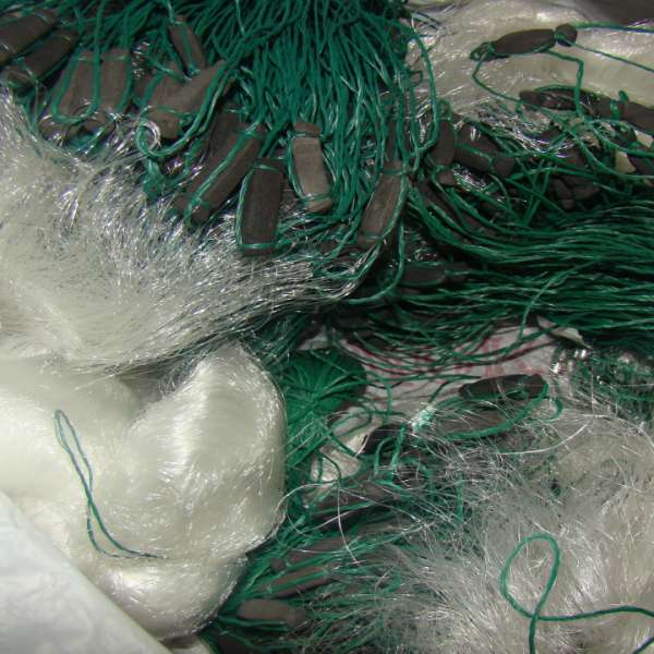 Lucrare penală întocmită de poliţiştii de frontieră gălăţeni pentru deţinere de plase monofilament