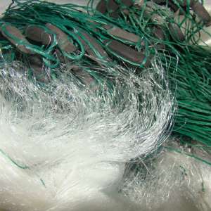 Lucrare penală întocmită de poliţiştii de frontieră gălăţeni pentru deţinere de plase monofilament