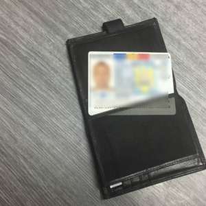 Carte de identitate românească falsă, descoperită la Sculeni