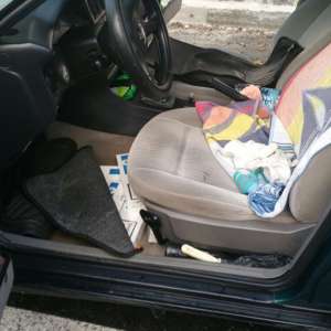 Aproximativ 4.000 pachete cu ţigări de contrabandă, descoperite de polițiștii de frontieră constănțeni
