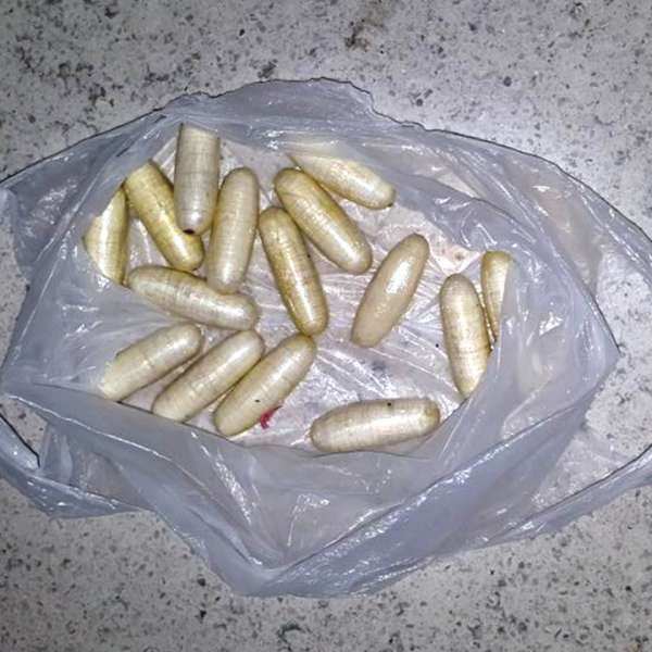 Doi cetăţeni brazilieni, depistaţi pe aeroportul Otopeni cu aproximativ două kilograme de cocaină ingerate în stomac
