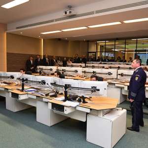 Ambasadori şi înalţi oficiali din 20 de state membre ale Uniunii Europene, în vizită la Poliţia de Frontieră Română