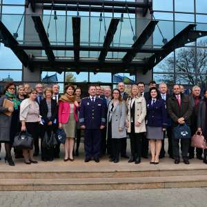 Ambasadori şi înalţi oficiali din 20 de state membre ale Uniunii Europene, în vizită la Poliţia de Frontieră Română