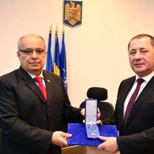 Inspectorul general al Poliţiei Naţionale Ungare, în vizită la Poliţia de Frontieră Română