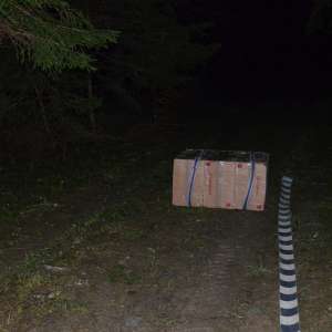 Țigări în valoare de 100.000 lei confiscate de polițiștii de frontieră suceveni