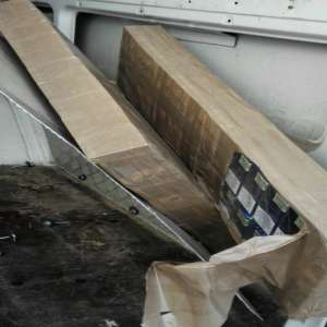 Microbuz antifonat cu tutun