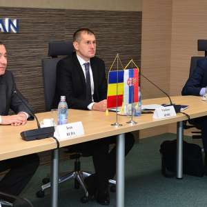 Vizita directorului Poliţiei Naţionale din Serbia, la Poliţia de Frontieră Română