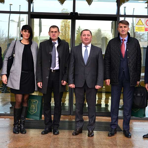 Vizita directorului Poliţiei Naţionale din Serbia, la Poliţia de Frontieră Română