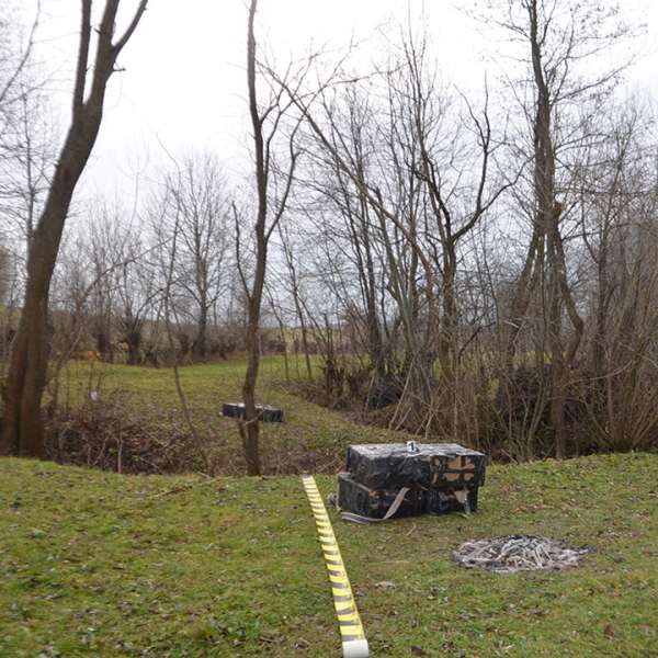 Peste 20.000 de pachete cu țigări de contrabandă, confiscate de către polițiștii de frontieră