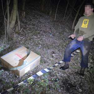 Contrabandişti ucraineni, depistaţi în timp ce intenţionau  să introducă ilegal în România 9.000 pachete țigări