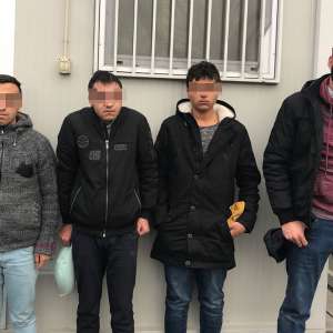 Opt cetăţeni din Irak şi Turcia cu identităţi false, depistaţi la punctul de trecere a frontierei Nădlac