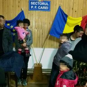 Șapte cetățeni irakieni reținuți la frontiera cu Ungaria