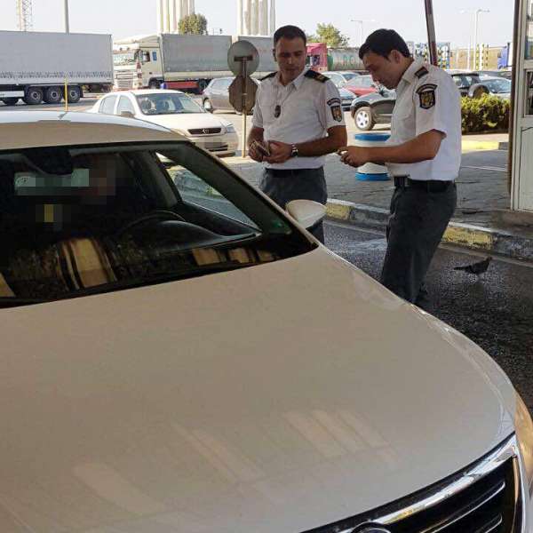 Cetăţean român căutat de autorităţi, depistat de poliţiştii de frontieră giurgiuveni