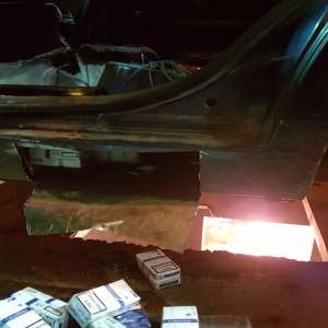 Țigări în valoare de 57.800 lei descoperite la frontiera de nord