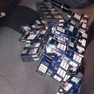 Peste 7.000 pachete țigări confiscate la frontiera de nord