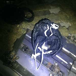 Ţigări de contrabandă descoperite la frontieră