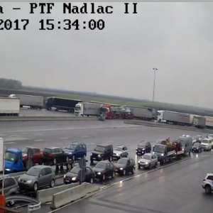 Poliţia de Frontieră Română a luat măsuri pentru fluidizarea traficului de călători în punctele de trecere a frontierei