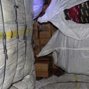 Cantitate impresionantă de materiale pirotehnice, confiscată la P.T.F. Calafat