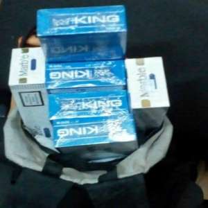 6.440 țigarete de contrabandă descoperite la controlul de frontieră