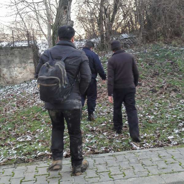 Patru români au încercat să ajute un cetăţean chinez, să treacă ilegal frontiera din Serbia