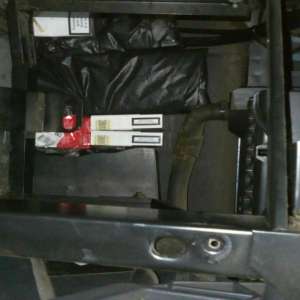 Metode de ascundere a țigărilor de contrabandă