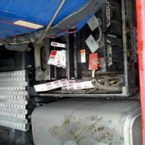 Metode de ascundere a țigărilor de contrabandă