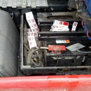 Metode de ascundere a țigărilor de contrabandă