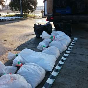 Peste 88 de kilograme de chihlimbar, ascunse într-o autoutilitară