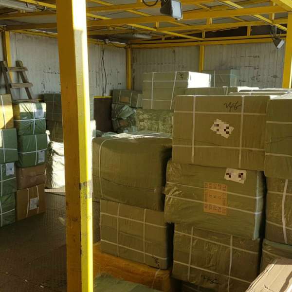 Bunuri susceptibile a fi contrafăcute, confiscate în Portul Constanţa Sud Agigea