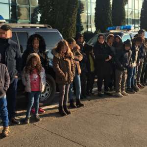 42 de irakieni, opriţi  la graniţa cu Ungaria