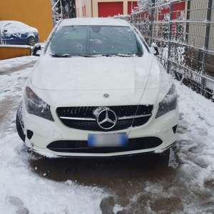 Autoturism căutat în Italia, depistat de poliţiştii de frontieră la Vișeu de Jos