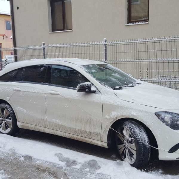 Autoturism căutat în Italia, depistat de poliţiştii de frontieră la Vișeu de Jos