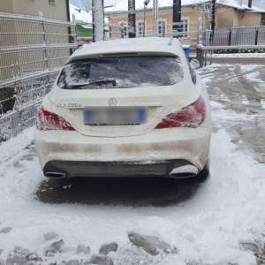 Autoturism căutat în Italia, depistat de poliţiştii de frontieră la Vișeu de Jos