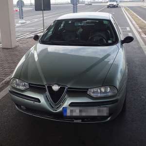 Autoturism căutat în Italia, depistat la Giurgiu