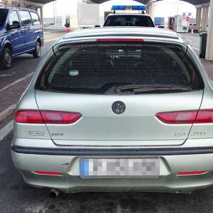 Autoturism căutat în Italia, depistat la Giurgiu