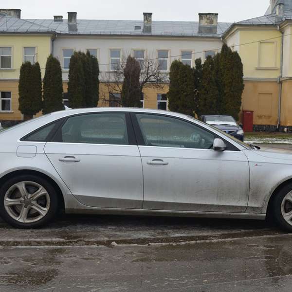 Audi A4 căutat în Anglia, descoperit de poliţiştii de frontieră în Sighetu Marmației