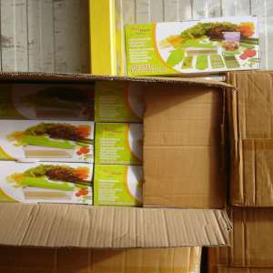 Bunuri  susceptibile a fi contrafăcute,  confiscate în Portul Constanţa Sud Agigea