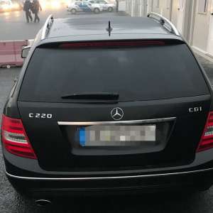 Autoturism căutat în Germania, descoperit de poliţiştii de frontieră arădeni