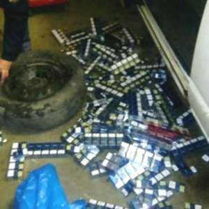 Aproximativ 35.000 ţigarete de contrabandă descoperite la Albița