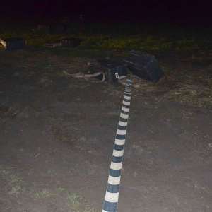 Contrabandă cu drona la frontiera de nord