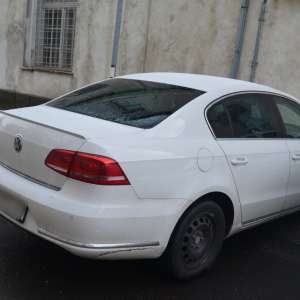 Autoturism furat, descoperit la P.T.F. Galaţi-rutier