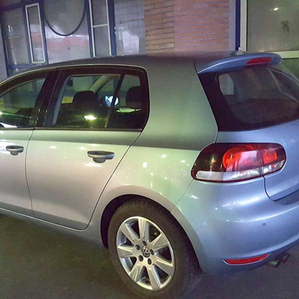 Autoturism descoperit de poliţiştii de frontieră bihoreni, la o zi după ce autorităţile din Norvegia l-au dat în urmărire