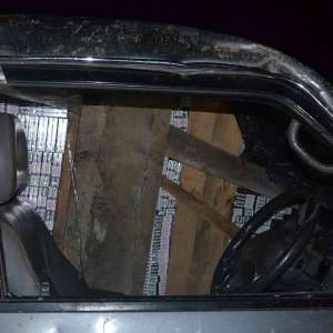 Țigări în valoare de aproximativ un milion de lei, confiscate la frontiera de nord