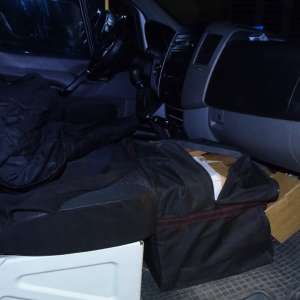 Parfumuri,  susceptibile a fi contrafăcute,  confiscate la P.T.F. Giurgiu