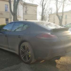 Porsche semnalat furat din Marea Britanie, descoperit la Constanţa