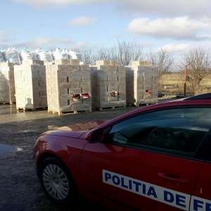 Peste 200.000 de pachete cu țigări, ascunse în cutii cu fulgi de ovăz