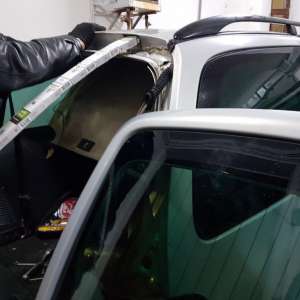 Ţigări de contrabandă descoperite la frontieră