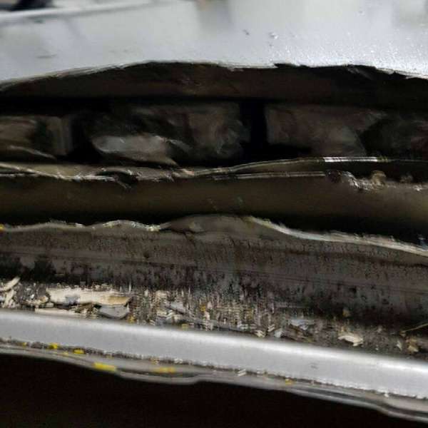 Ţigări de contrabandă descoperite la frontieră